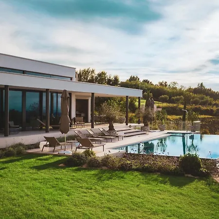 Amazing Alma Infinity Pool, Padel Court, Jacuzzi Vižinada